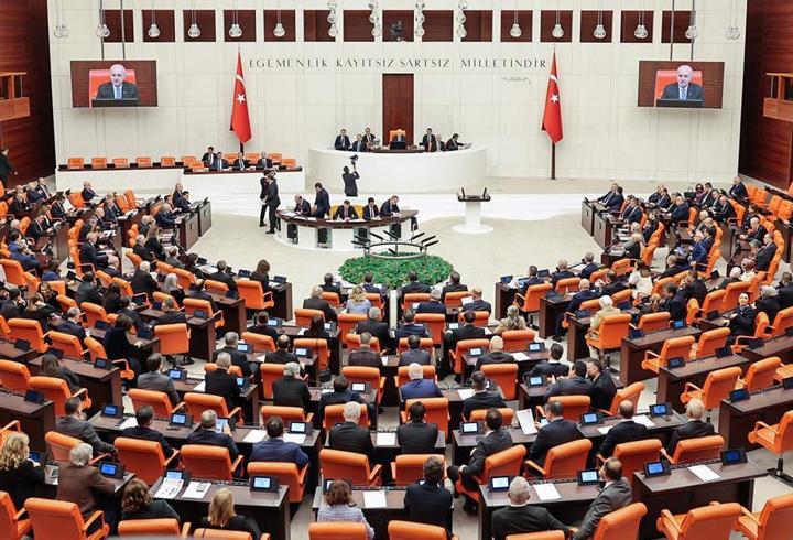 TBMM Genel Kurulu'nda, varlık barışını içeren kanun teklifinin ilk 5 maddesi kabul edildi