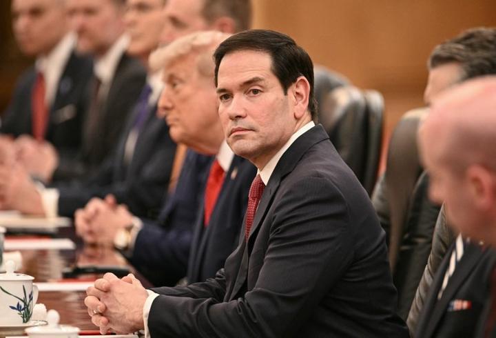 Yaptırım listesindeki Rubio, Çin'e nasıl girdi?