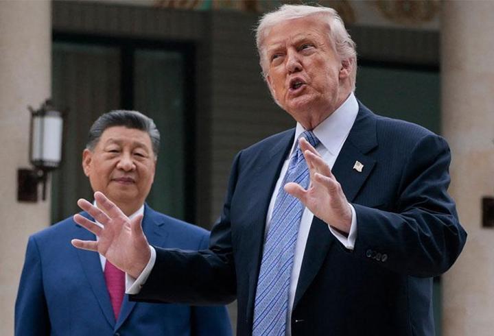 Trump'tan Çin'de İran açıklaması: "Başkan Şi ile aynı noktadayız"