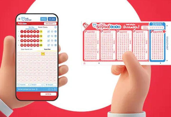 Çılgın Sayısal Loto’da büyük ikramiye 1 milyar lirayı aştı!