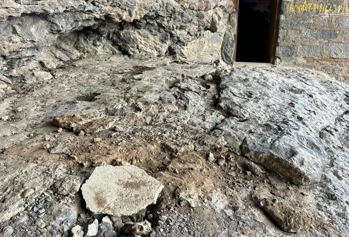 Düzgün Baba Ziyaretgahı tahrip edildi, 1'i muhtar 4 şüpheli hakkında soruşturma