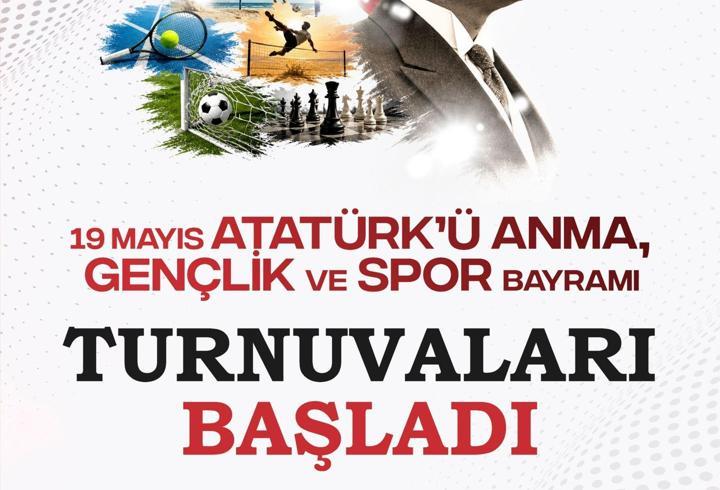 Mezitli Belediyesi’nden 19 Mayıs’a özel spor turnuvaları