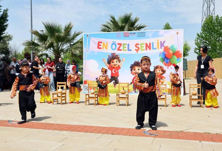 Adıyama'da ‘En Özel Şenlik' düzenlendi