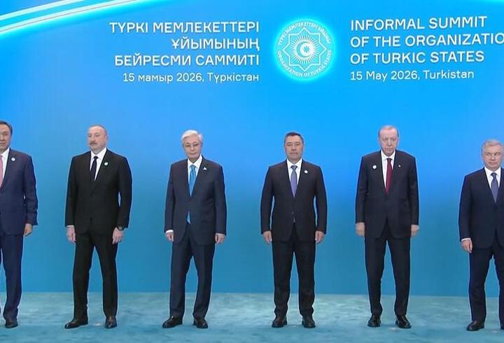Türk Devletleri Teşkilatı Gayriresmi Zirvesi başladı