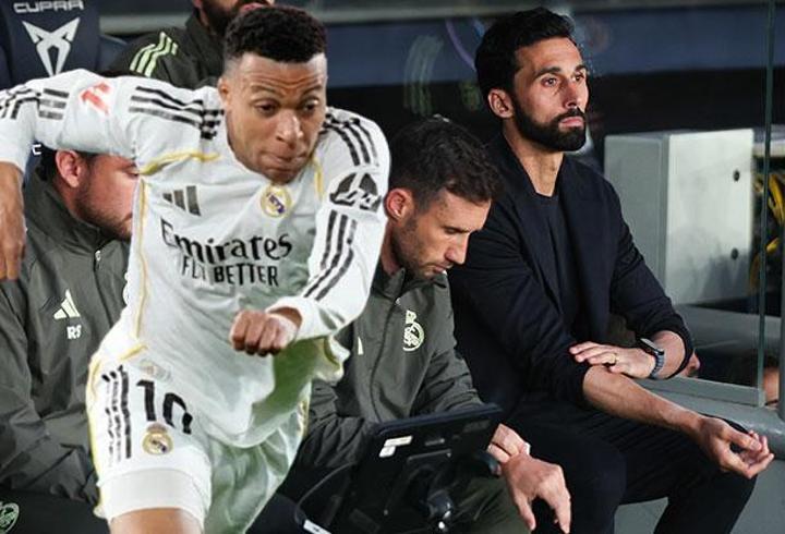 Real Madrid'de kaos: Arbeloa ve Mbappe birbirine girdi