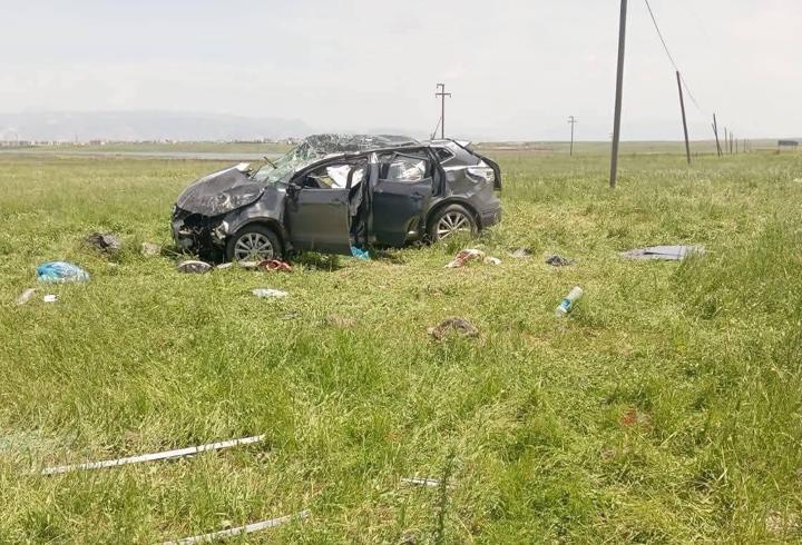 Şırnak’ta takla atan otomobilin sürücüsü yaralandı