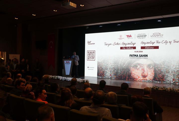 'Visit Gaziantep' uygulaması tanıtıldı