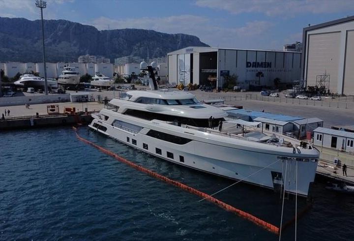 Antalya Serbest Bölge’de yat üretimi hızlandı: Türkiye dünyada ikinci sıraya yükseldi