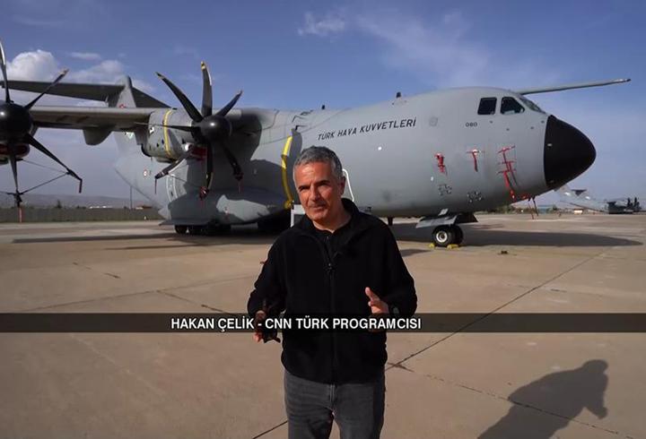 Havacıların kış tatbikatı CNN TÜRK'te
