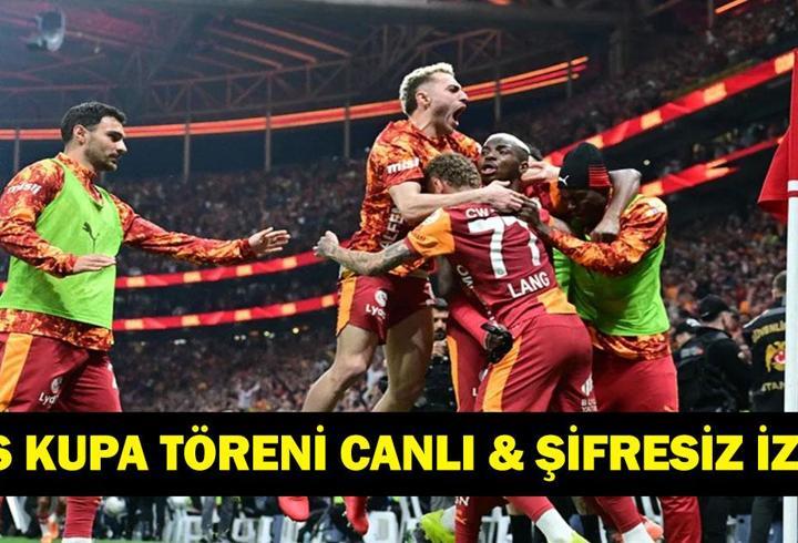 Galatasaray Şampiyonluk Kutlaması Hangi Kanalda? Galatasaray şampiyonluk kutlaması saat kaçta başlayacak, nereden izlenir? İşte kupa töreni programı...
