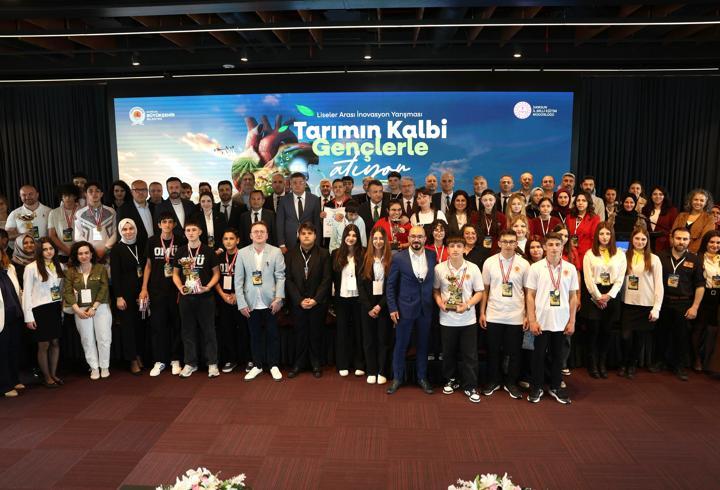 Samsun'da ‘Liseler Arası İnovasyon Yarışması’ düzenlendi