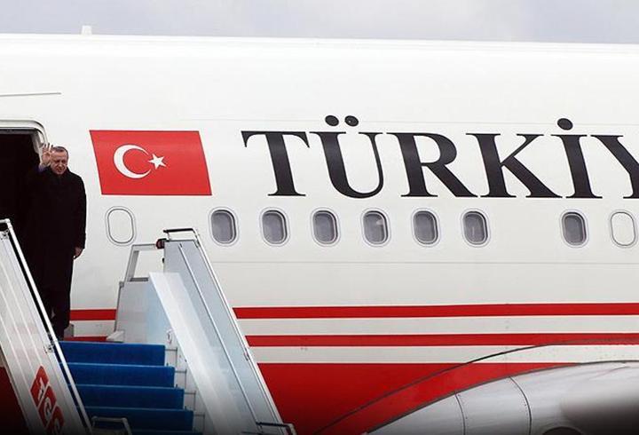Temaslarını tamamladı! Cumhurbaşkanı Erdoğan, Türkistan'dan ayrıldı