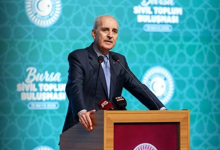 TBMM Başkanı Kurtulmuş'tan Terörsüz Türkiye mesajı: "Söz verildiği gibi silahlar bırakılacak"
