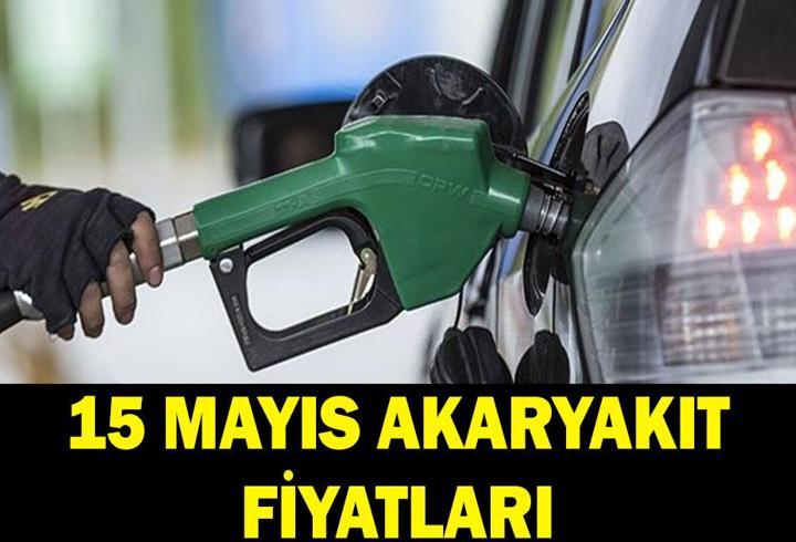 AKARYAKIT FİYATLARI 15 MAYIS: Benzine ve motorine zam veya indirim var mı? İstanbul, Ankara, İzmir akaryakıt fiyatları