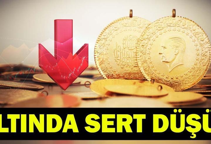 ALTIN NEDEN DÜŞTÜ? 16 Mayıs gram altın ne kadar? Çeyrek altın kaç TL? Kapalı Çarşı yarım altın, tam altın, cumhuriyet altını fiyatı: 24 ayar gram altın alış-satış tablosu!