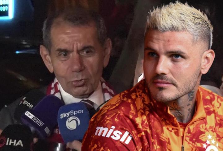 Dursun Özbek'ten Icardi açıklaması: Görüşeceğiz