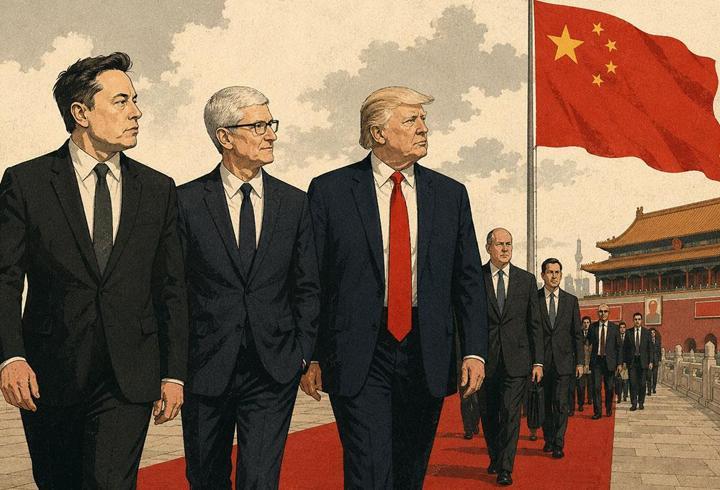 Çin semalarına Trump’la birlikte gidiyorlar