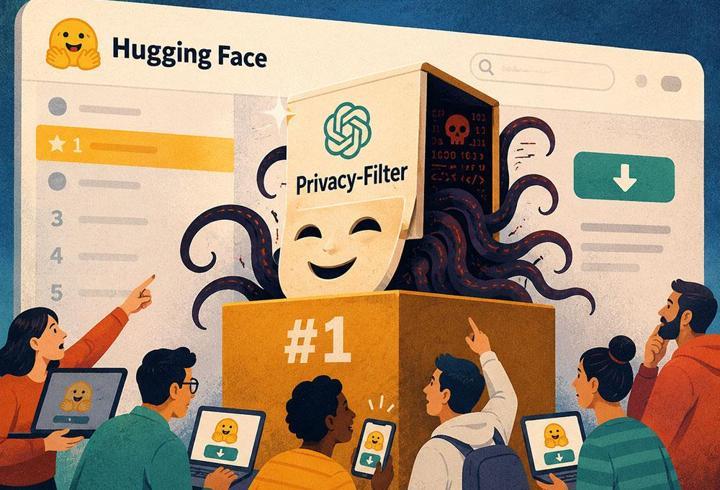 Bilgisayar Korsanları, OpenAI'in Privacy-Filter'ını Taklit Ederek Kullanıcıları Hedef Aldı