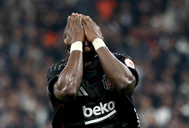 Beşiktaş'ta çöküş dönemi