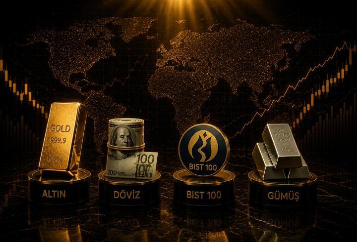 Yatırımcıların zor haftası: Borsa ve altında büyük kayıp