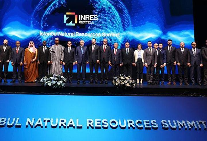 Dünyanın gözü İNRES 2026’da olacak: Doğal kaynakların geleceği İstanbul’da konuşulacak