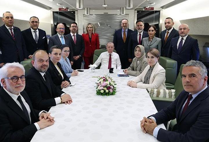 SON DAKİKA... Cumhurbaşkanı Erdoğan'dan Kazakistan ziyareti dönüşü açıklamalar