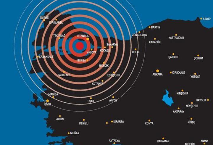 İSTANBUL’DA DEPREM Mİ OLDU? 16 Mayıs İstanbul Son Dakika Deprem Listesi