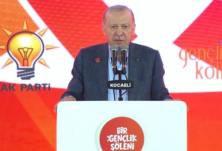 Cumhurbaşkanı Erdoğan: Milletin lokomotifi gençlerdir