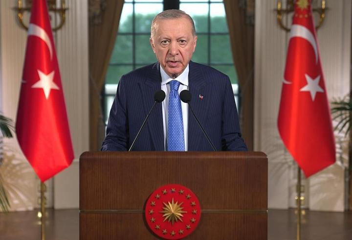 Cumhurbaşkanı Erdoğan’dan Türk Günü Yürüyüşü’ne Video Mesaj