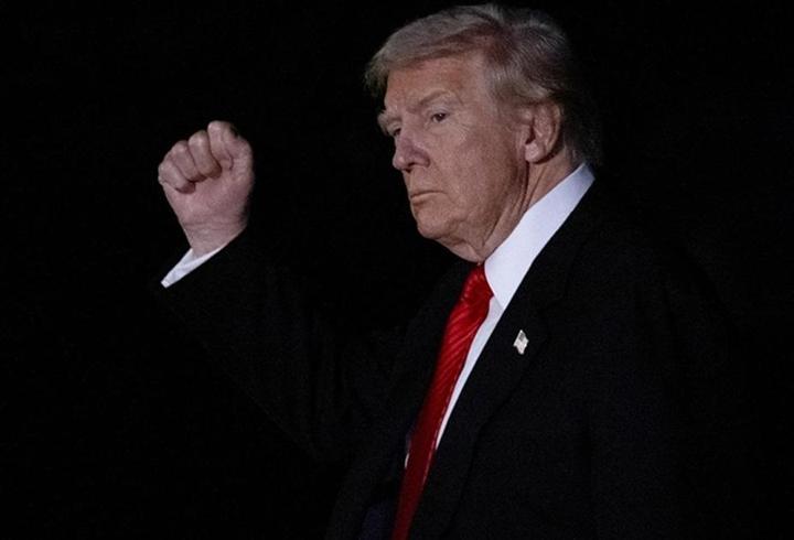 Trump'tan manidar gönderme: "Fırtına öncesi sessizlik"