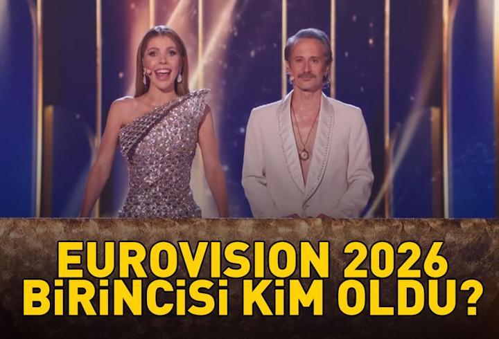 EUROVISION 2026 BİRİNCİSİ | Eurovision 2026 birincisi kim oldu, hangi ülke kazandı? İşte Eurovision şampiyonu ülke...