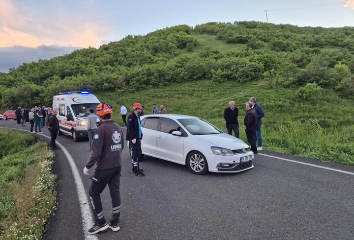Bingöl’de otomobiller çarpıştı: 9 yaralı