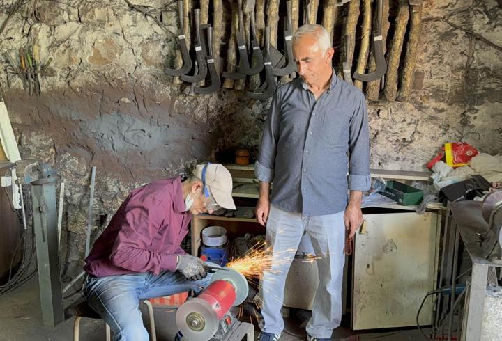 Kurban Bayramı öncesi bıçakçılarda yoğun mesai