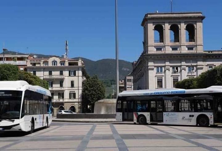 Karsan e-ATA Hydrogen İtalya yollarına çıktı