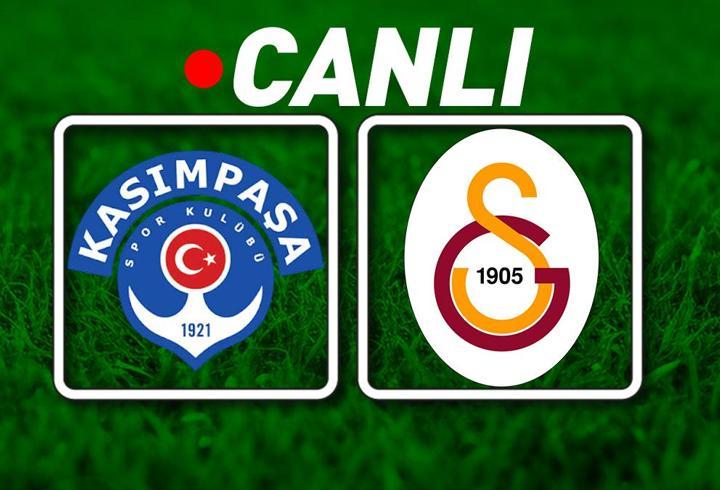 Şampiyon Galatasaray, Kasımpaşa deplasmanında! Muhtemel 11'ler...