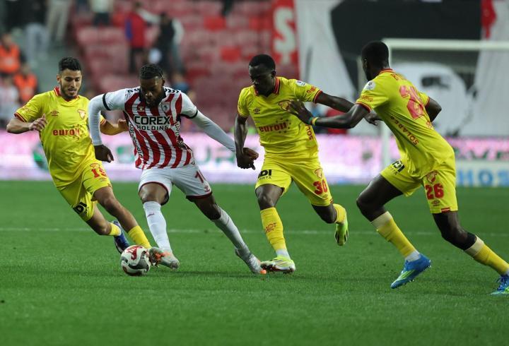 Göztepe, Avrupa hayaline Samsun'da veda etti