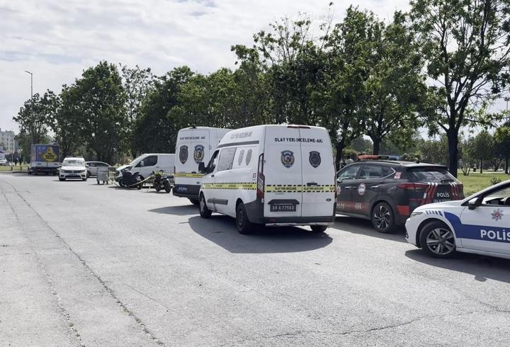 Küçükçekmece'de çalıntı motosiklet kullanan şüphelilerin suikast planını polis engelledi