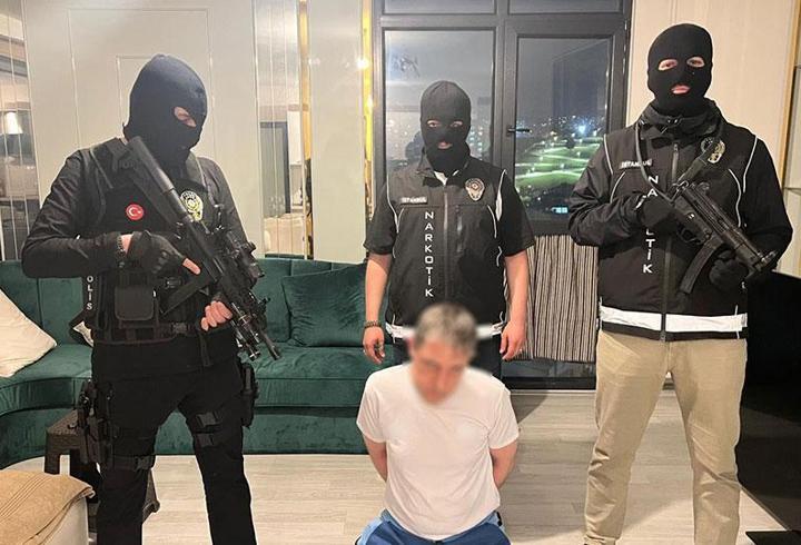 Kırmızı bültenle aranıyordu: Uluslararası çeteye İstanbul'da darbe