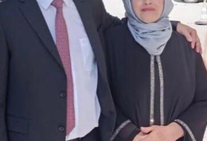 Oğulları tarafından öldürülen veteriner çift, toprağa verildi