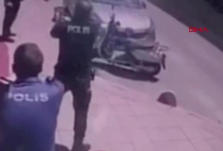 Tekirdağ'da iki polisi şehit eden zanlı ekiplerce böyle yakalandı