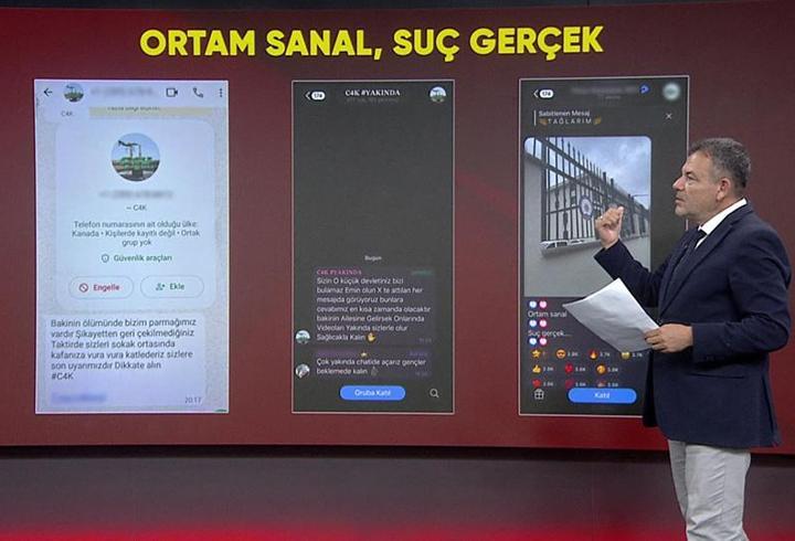 Büyükçekmece’deki cinayetin kökü yabancı sanal ağdan