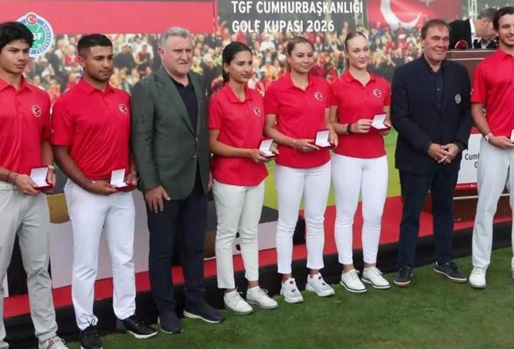TGF Cumhurbaşkanlığı Golf Kupası 2026 sona erdi