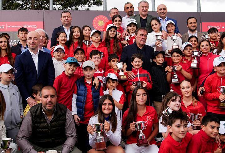 TGF Cumhurbaşkanlığı Golf Kupası 2026 sona erdi
