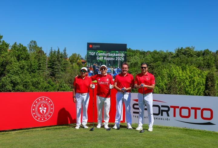 Cumhurbaşkanlığı Golf Kupası’nda İlk Heyecan Tamamlandı