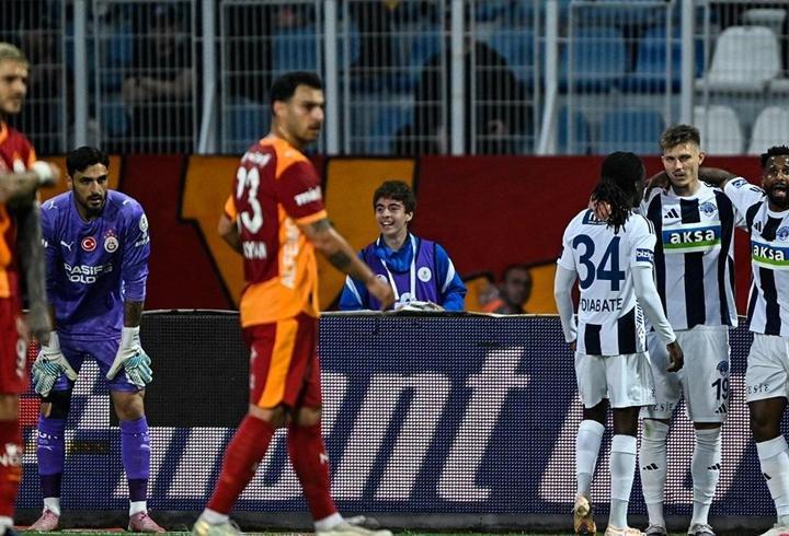 Kasımpaşa 1-0 Galatasaray Maç Özeti | Kasımpaşa, şampiyonu mağlup etti