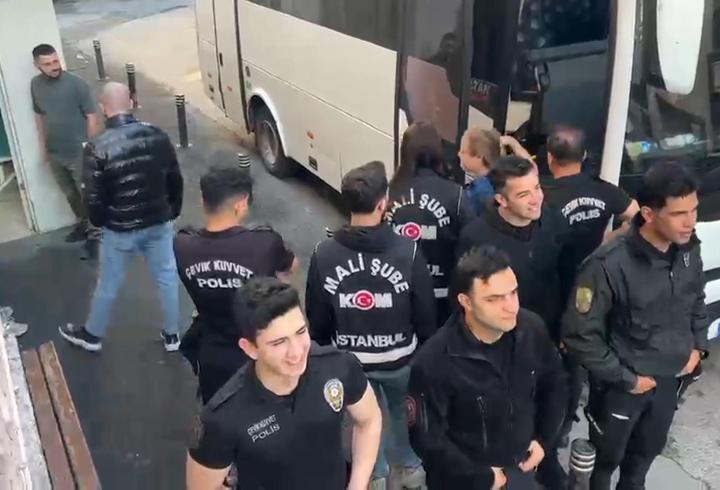 İBB'ye ihale operasyonu; 12 şüpheliye sağlık kontrolü