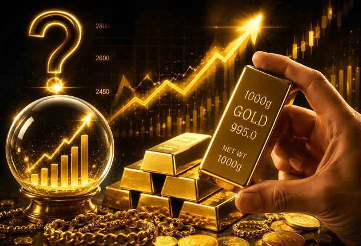 JPMorgan’dan yeni altın tahmini! 2026 beklentisi geriledi