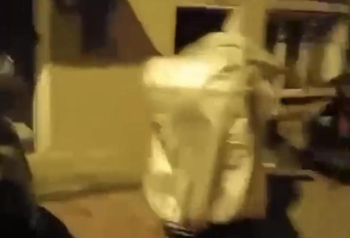 Kağıthane'de iş insanının kayınvalidesinin evine silahlı saldırıda yeni görüntüler; son anda kurtuldu