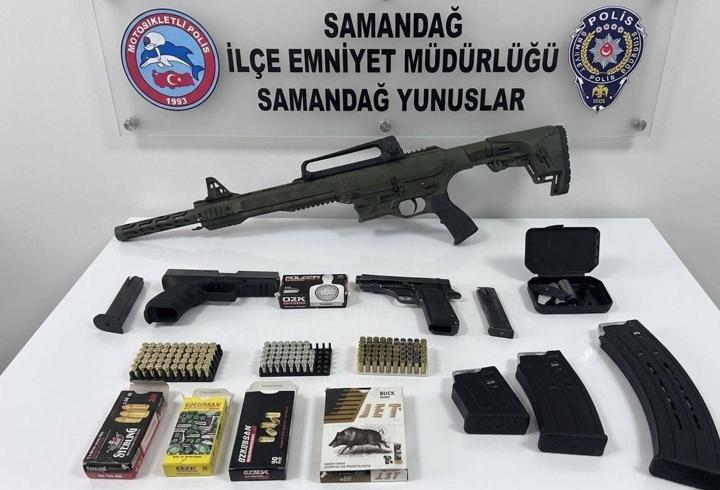 Hatay’da aranan 4 kişi yakalandı