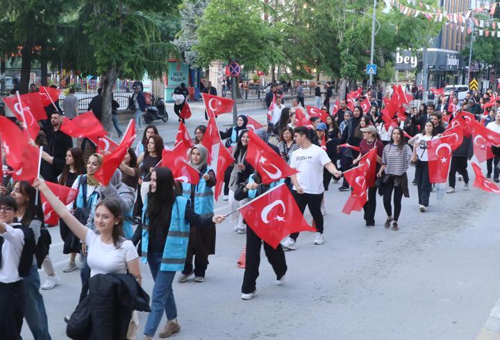 Burdur'da Gençlik Konseri